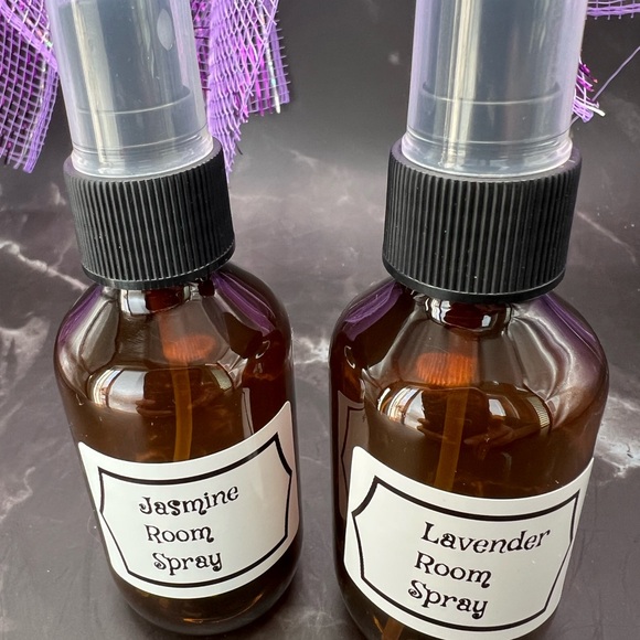 Hand Crafted Other - Jasmine and Lavender Room Spray Set